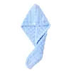 Light blue cartoon shower cap for infants and children Item Picture